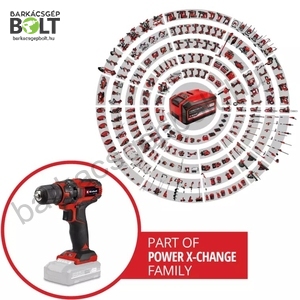 Einhell TC-CD 18/35 Li-Solo akkus fúró-csavarozó (4513927)