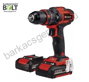 Einhell TE-CD 18/40 Li-i +64 Kit akkus ütvefúró-csavarozó (4513992)