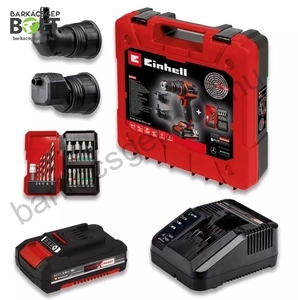 Einhell TE-CD 18/45 3X-Li +22 Kit akkus fúró-csavarozó (4513990)