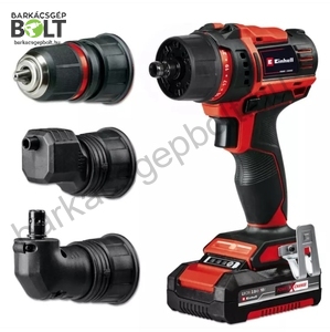 Einhell TE-CD 18/45 3X-Li +22 Kit akkus fúró-csavarozó (4513990)