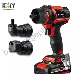 Einhell TE-CD 18/45 3X-Li +22 Kit akkus fúró-csavarozó (4513990)