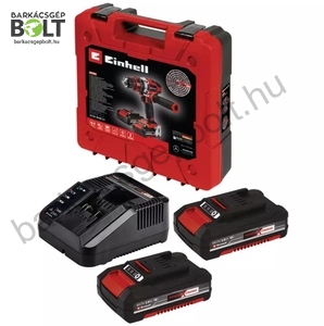 Einhell TE-CD 18/48 Li-i Kit akkus ütvefúró-csavarozó (4513935)