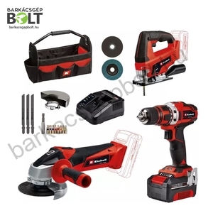 Einhell TE-TK 18/3 Li Kit akkus szerszámgép szett (4257241)