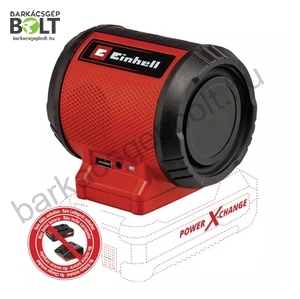 Einhell TC-SR 18 Li BT-Solo akkus hangszóró (4514150)