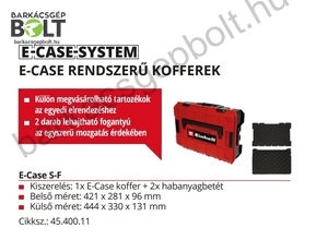 Einhell E-Case S-F koffer (4540011)