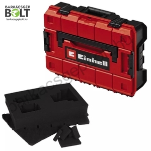 Einhell E-Case S-F koffer rácsos habszivaccsal (4540019)