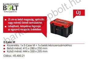 Einhell E-Case M koffer (4540021)