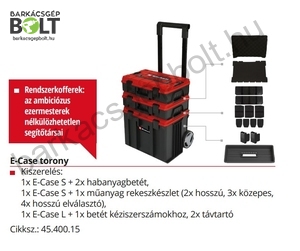 Einhell E-Case torony koffer kerekekkel (4540015)