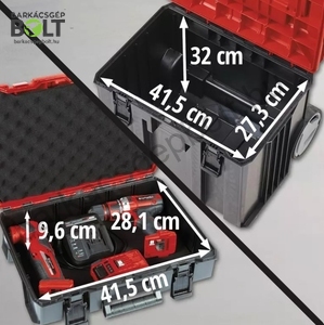 Einhell E-Case torony koffer kerekekkel (4540015)