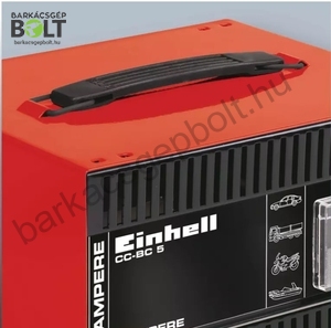 Einhell CC-BC 5 akkutöltő (1056121)