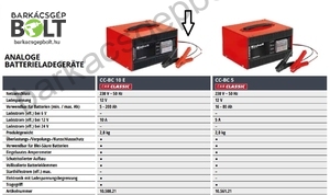 Einhell CC-BC 10 E akkutöltő (1050821)