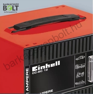 Einhell CC-BC 12 akkutöltő (1056721)