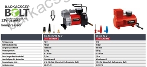 Einhell CC-AC 35/10 12V autós kompresszor (2072121)