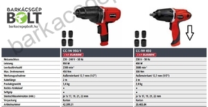 Einhell CC-IW 450 elektromos ütvecsavarozó (2048304)