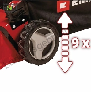 Einhell GC-PM 46/5 S benzinmotoros fűnyíró (3407550)