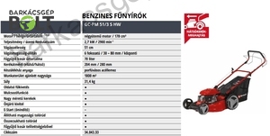 Einhell GC-PM 51/3 S HW benzinmotoros fűnyíró (3404333)