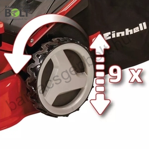 Einhell GC-PM 46 SM HW-E Li benzinmotoros fűnyíró (3407560)