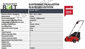 Einhell GC-SA 1231/1 elektromos talajlazító gyepszellőztető (3420640)