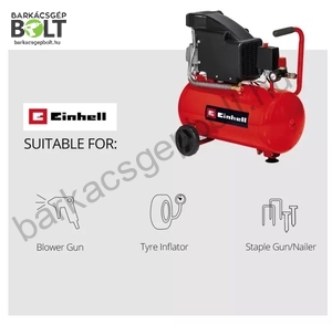 Einhell TC-AC 190/24/8 elektromos kompresszor (4007325)