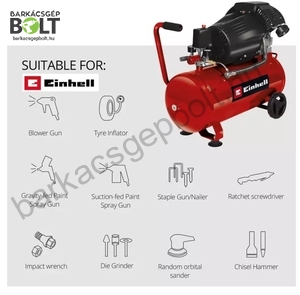 Einhell TC-AC 420/50/10 V elektromos kompresszor (4010495)