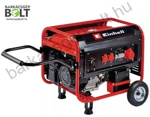 Einhell TC-PG 55/E5 benzinmotoros áramfejlesztő (4152562)