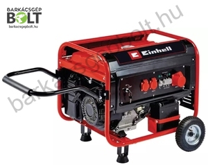 Einhell TC-PG 65/E5 benzinmotoros áramfejlesztő (4152610)