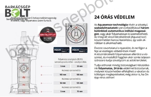 Einhell GE-DP 6935 A ECO elektromos szennyvízszivattyú (4171450)