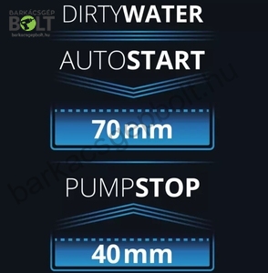 Einhell GE-DP 6935 A ECO elektromos szennyvízszivattyú (4171450)