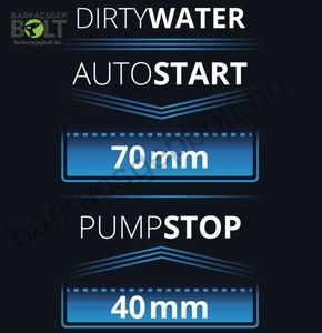 Einhell GE-DP 7935 N-A ECO elektromos szennyvízszivattyú (4171460)