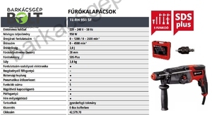 Einhell TE-RH 950 5F elektromos fúrókalapács (4257978)