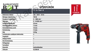 Einhell TC-ID 720/1 E elektromos ütvefúró (4259848)