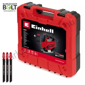 Einhell TC-JS 80/1 Kit elektromos dekopírfűrész (4321157)