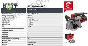 Einhell TE-MA 1700 elektromos falhoronymaró (4350740)