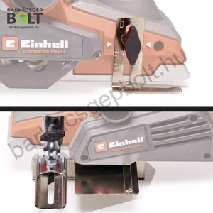 Einhell TP-PL 18/3 Li BL-Solo akkus kézi gyalu (4345405)