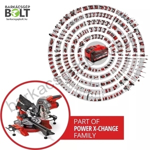 Einhell TE-SM 36/8 L Li-Solo akkus húzó, gérvágó, fejező fűrész (4300882)