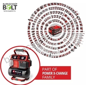 Einhell TE-AC 18/75 Li OF-Solo akkus kompresszor (4020410)