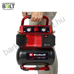 Einhell TE-AC 18/75 Li OF-Solo akkus kompresszor (4020410)