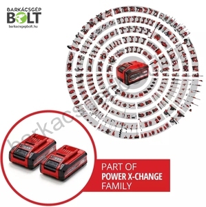 Einhell 18V 2X3,0 Ah Power X-change Plus akku Twinpack (4511631)