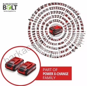 Einhell 18V 2X4,0 Ah Power X-change Plus akku Twinpack (4511629)