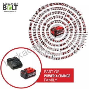 Einhell 18V 5,2 Ah Plus Power X-Change Starter-Kit (4512147)