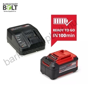 Einhell 18V 5,2 Ah Plus Power X-Change Starter-Kit (4512147)