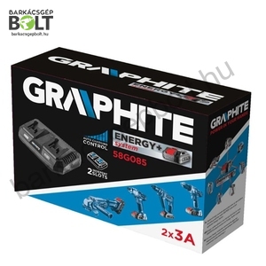 Graphite 58G085 töltő 2X3A