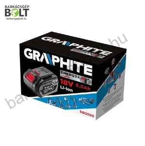 Graphite 58G086 18V 6,0 Ah akku