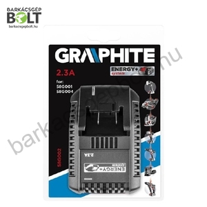 Graphite 58G002 töltő 2,3 A