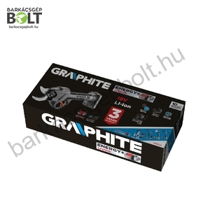 Graphite 58G029 akkus metszőolló