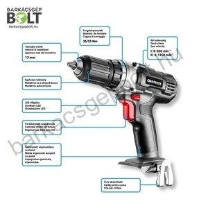 Graphite 58G006 akkus fúró-csavarozó