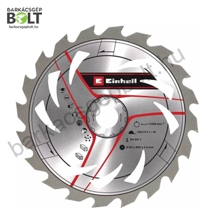 Einhell 165X20 Z20 körfűrészlap 20 fogas (49583359)