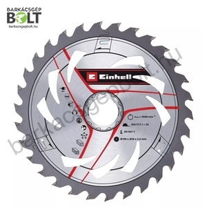 Einhell 190X30 Z30 körfűrészlap 30 fogas (49586956)