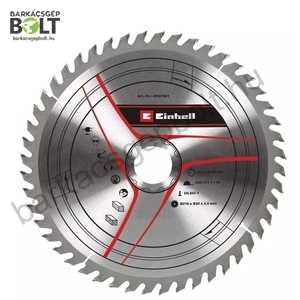 Einhell 210x30 Z48 körfűrészlap 48 fogas (49587861)