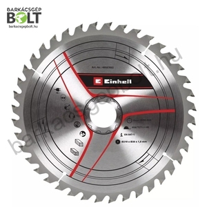 Einhell 210x30 Z40 körfűrészlap 40 fogas (49587852)